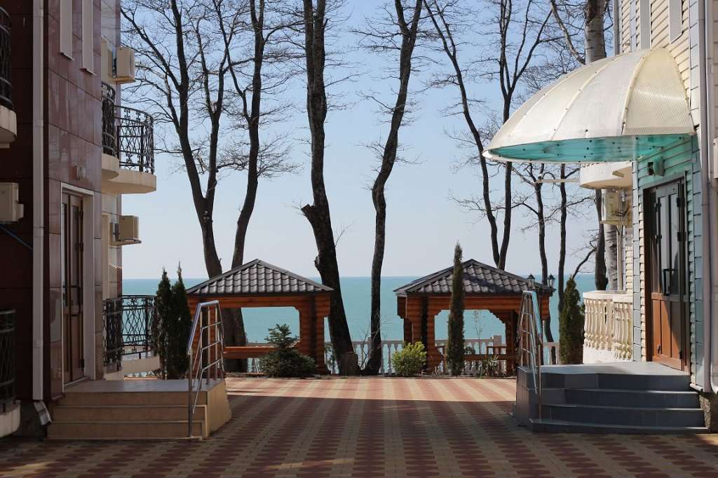 Гостиница Lazurit Hotel Агой-14