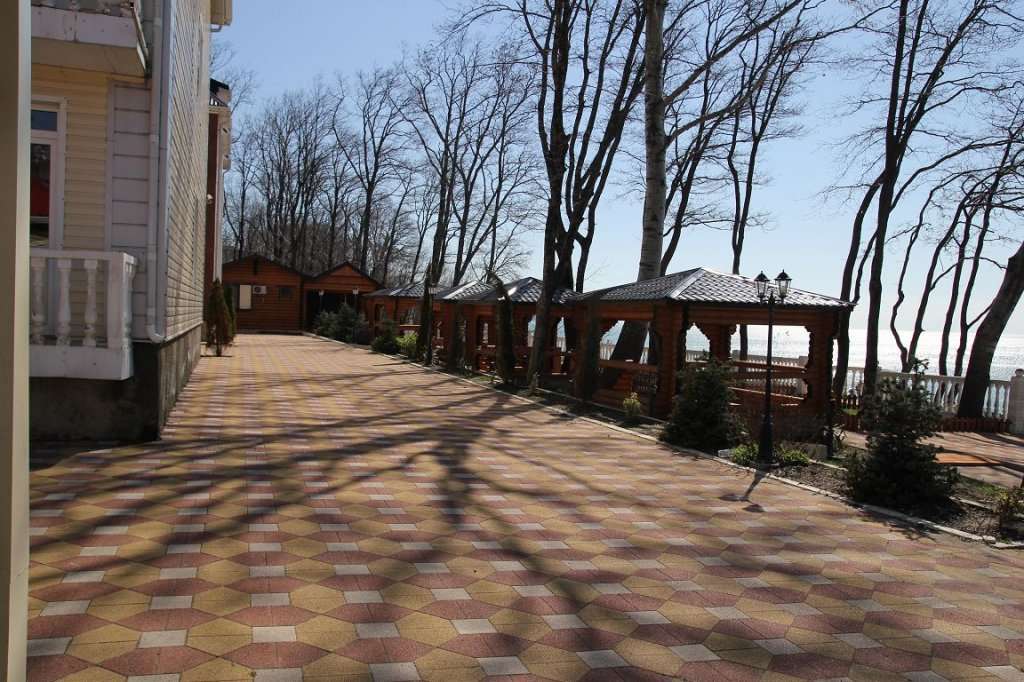 Гостиница Lazurit Hotel Агой-21