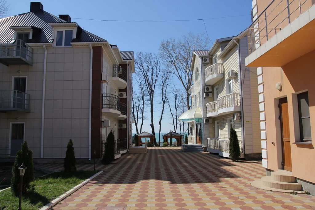 Гостиница Lazurit Hotel Агой-23